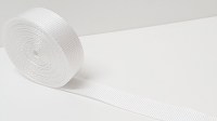 cinta de nylon de color blanco de 3cm de ancho 16
